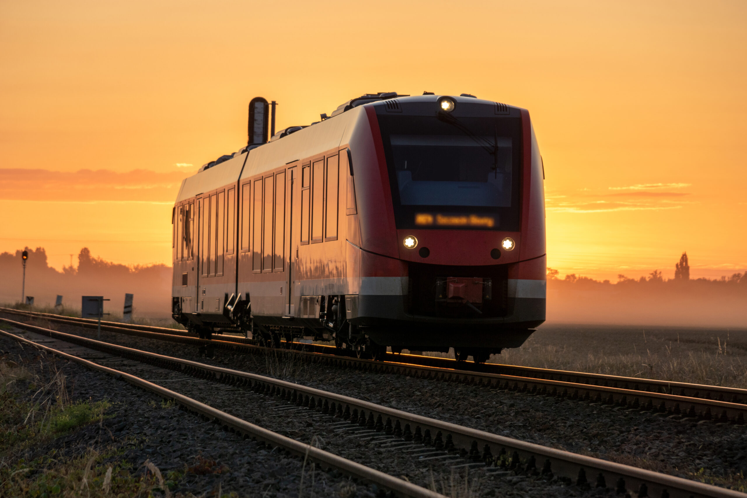 A railcar in a depot, the operating environment JE's Transit Guard platforms serve