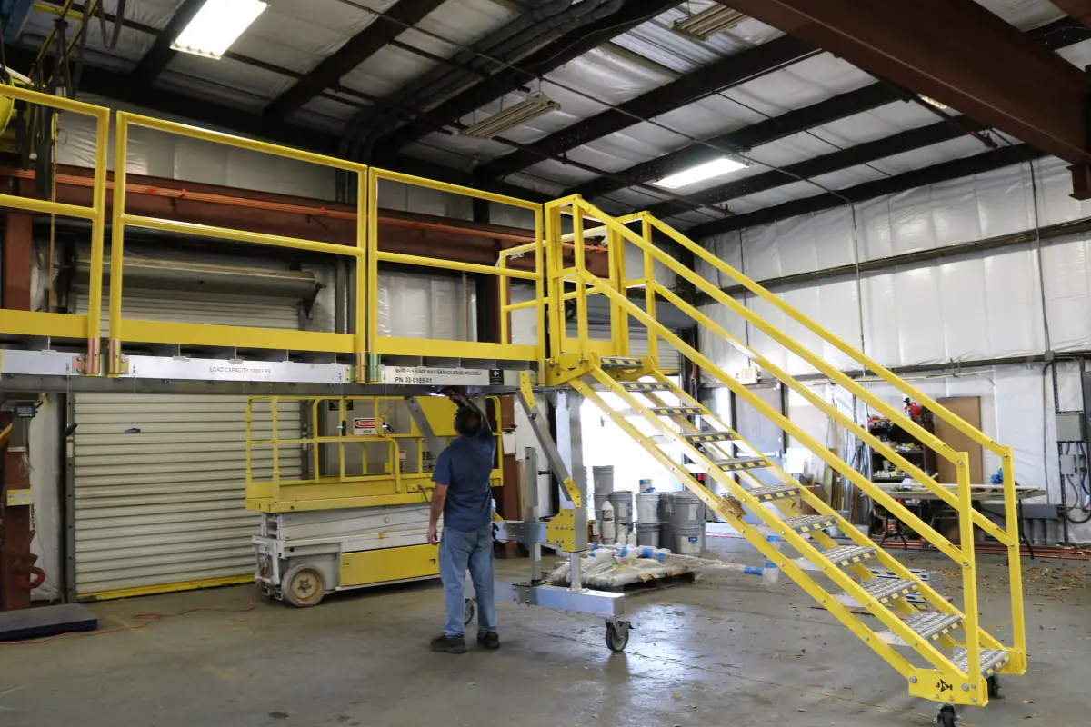 JE's guide to industrial work stands