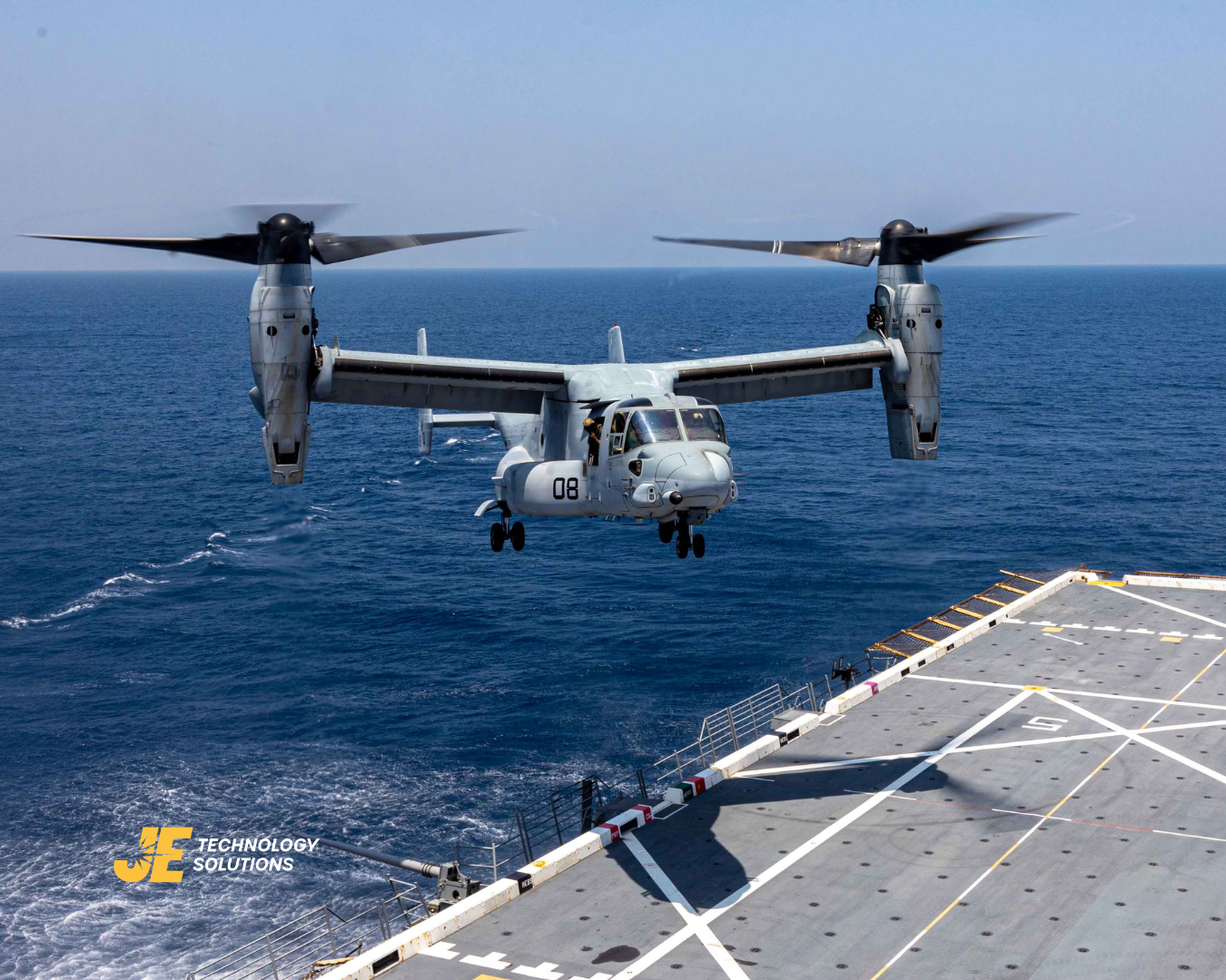 The JE-fabricated V-22 Osprey nacelle maintenance fixture