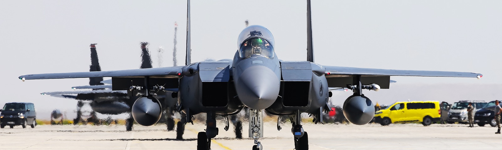 An F-15 tail maintenance stand reverse-engineered by JE